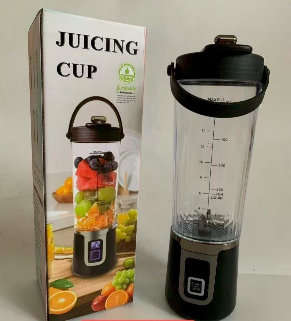 MIXFILL RECHARGEABLE SMOOTHIE MAKER FRUIT BLENDER JUICER
