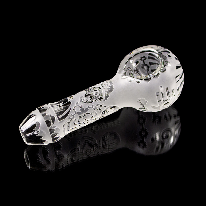 Milkyway Buddha Clear Hand Pipe