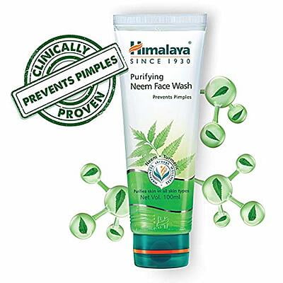 Himalaya Purifying Neem Face Wash