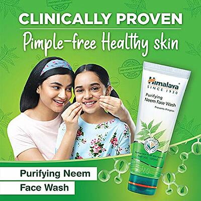 Himalaya Purifying Neem Face Wash