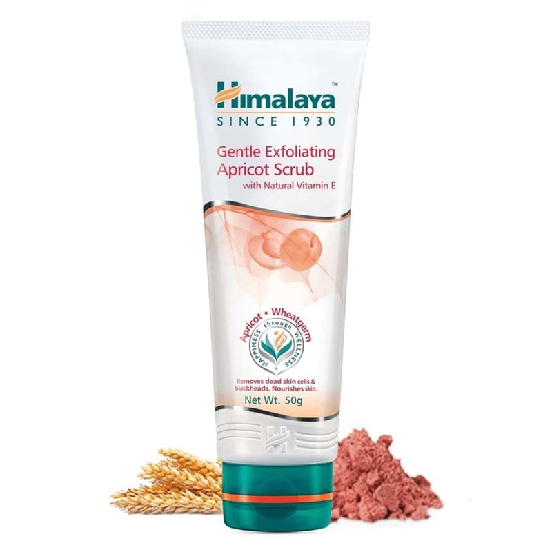 Himalaya Gentle Exfoliating Apricot Scrub (50gm)