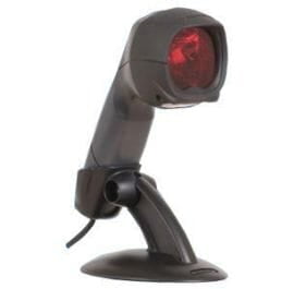 Fusion 3780 Scanning, USB Kit: dark gray scanner  MS3780-38 , stand  46-00225-3 , coiled low speed USB cable  53-53235-N-3 , and documentation