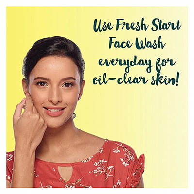 Himalaya Fresh Start Oil Clear Face Wash Lemon