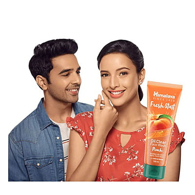 Himalaya Fresh Start Oil Clear Face Wash Peach
