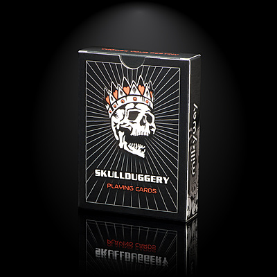 Skullduggery Playing Cards