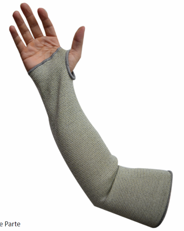 MANGA RESISTENTE A CALOR Y CORTE 18" SAFE FIT T100