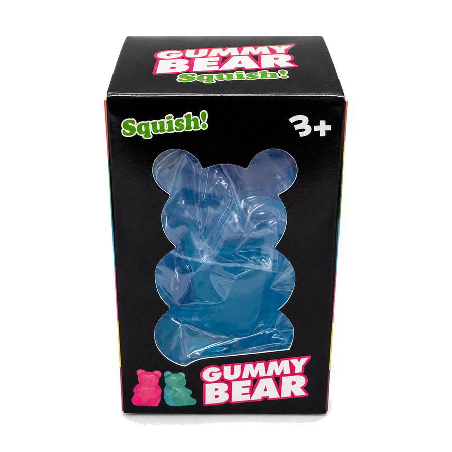 Solid Colors Gummy Bear