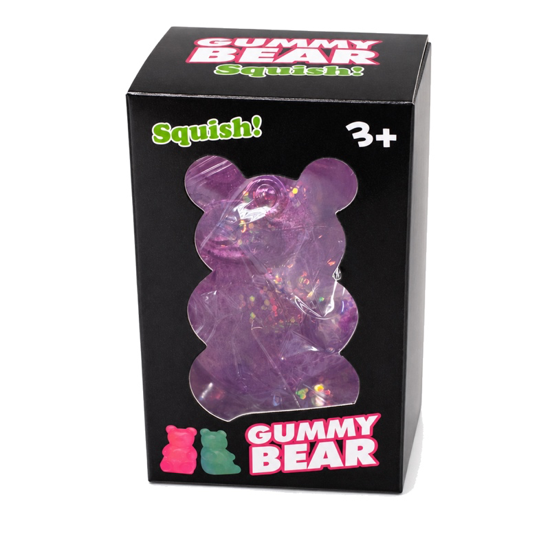 Glitter Gummy Bear