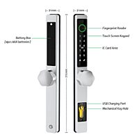 MLA231 narrow Style McGrath Lock MLA231 narrow Style McGrath Lock