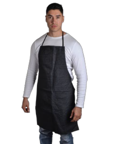 MANDIL DE MEZCLILLA SIN BOLSA REFORZADO