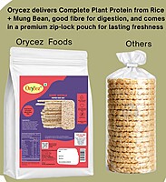 Simply Salted & Magic Masala Puffed Brown Rice Bar