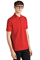 MM1000 PLAYERA POLO STRETCH CABALLERO MC MERCER+METTLE HEAVYWEIGHT