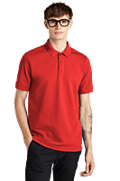 MM1000 PLAYERA POLO STRETCH CABALLERO MC MERCER+METTLE HEAVYWEIGHT