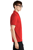 MM1000 PLAYERA POLO STRETCH CABALLERO MC MERCER+METTLE HEAVYWEIGHT