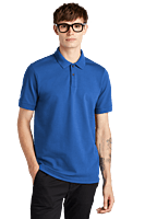 MM1000 PLAYERA POLO STRETCH CABALLERO MC MERCER+METTLE HEAVYWEIGHT