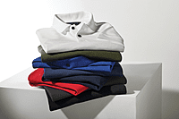 MM1000 PLAYERA POLO STRETCH CABALLERO MC MERCER+METTLE HEAVYWEIGHT