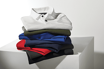 MM1000 PLAYERA POLO STRETCH CABALLERO MC MERCER+METTLE HEAVYWEIGHT