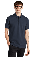 MM1000 PLAYERA POLO STRETCH CABALLERO MC MERCER+METTLE HEAVYWEIGHT