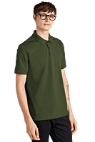 MM1000 PLAYERA POLO STRETCH CABALLERO MC MERCER+METTLE HEAVYWEIGHT