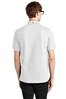 MM1000 PLAYERA POLO STRETCH CABALLERO MC MERCER+METTLE HEAVYWEIGHT