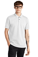 MM1000 PLAYERA POLO STRETCH CABALLERO MC MERCER+METTLE HEAVYWEIGHT