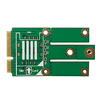 4G LTE Industrial M.2 NGFF to Mini PCIe Adapter – Compatible with Quectel EM05, EM06, EM12-G for IoT, M2M, Raspberry Pi, and Industrial Routers