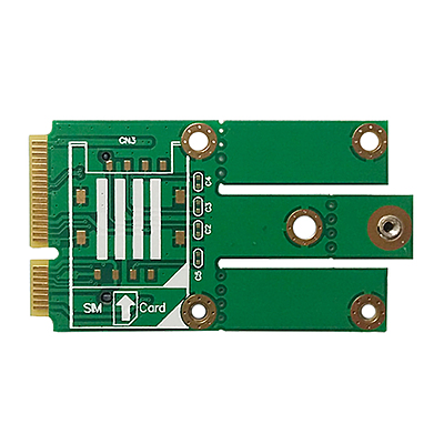 4G LTE Industrial M.2 NGFF to Mini PCIe Adapter – Compatible with Quectel EM05, EM06, EM12-G for IoT, M2M, Raspberry Pi, and Industrial Routers