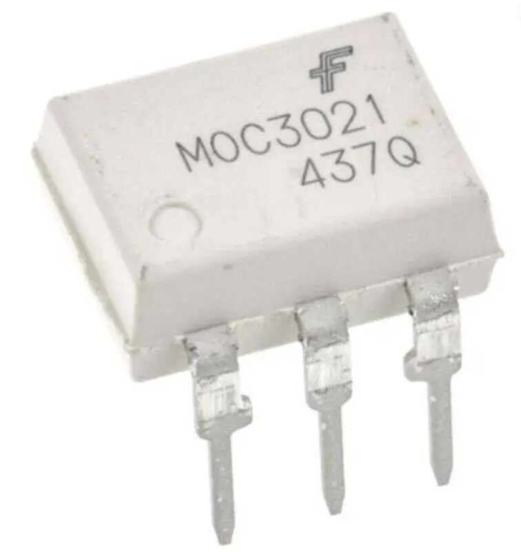 MOC3021 OPTOCOUPLER