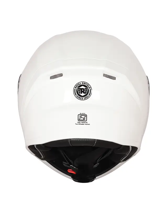 ROYAL ENFIELD MODULAR ADROIT GLOSSY WHITE XL ROYAL ENFIELD MODULAR ADROIT GLOSSY WHITE XL