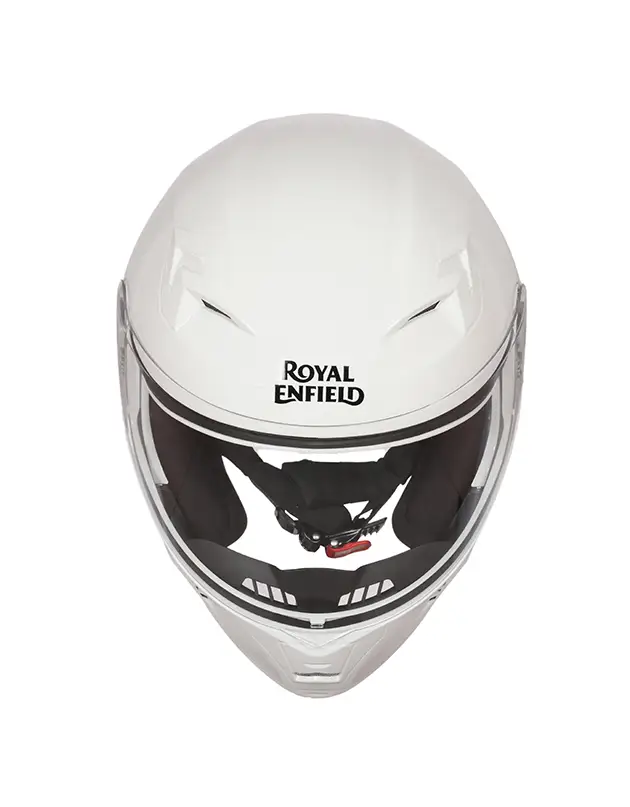 ROYAL ENFIELD MODULAR ADROIT GLOSSY WHITE XL ROYAL ENFIELD MODULAR ADROIT GLOSSY WHITE XL