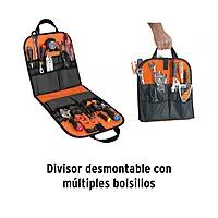 Mochila portaherramientas de 13', Truper, 101375 - MOHE-13