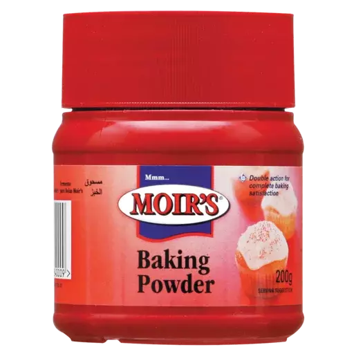 MOIRS BAKING POWDER 1X200G REF