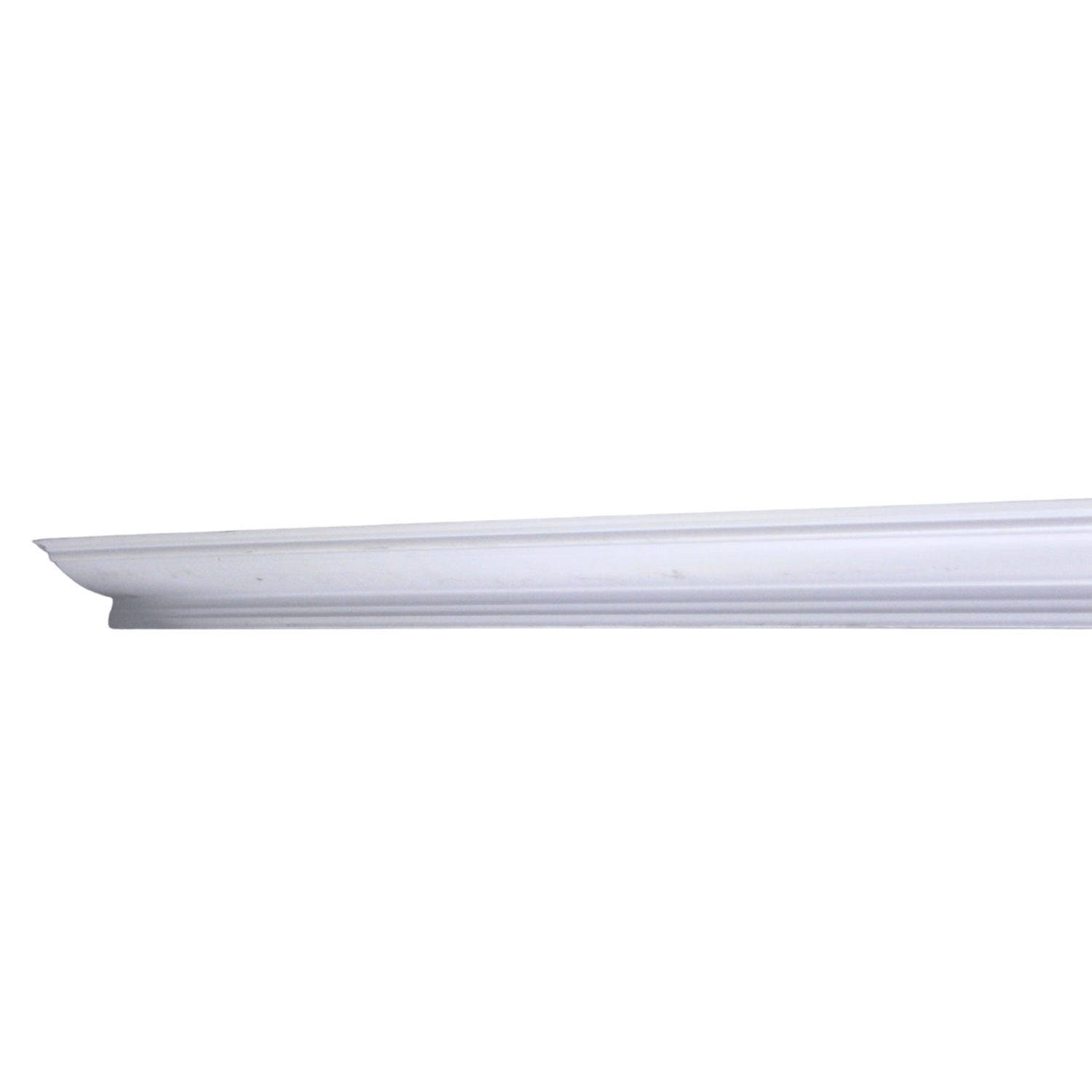 Moldura Curva Sanitaria PVC de 120In Snap - MOLDU0000001