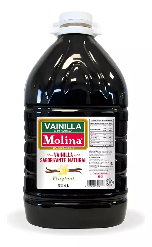 MOLINA SABORIZANTE DE VAINILLA 4 L