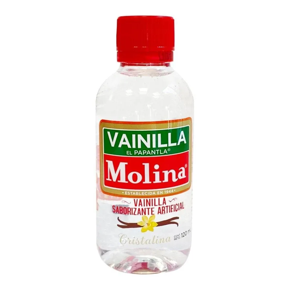 MOLINA SABORIZANTE VAINILLA CRISTALINA 120 ML