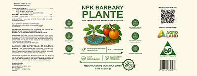 NPK Barbary Plante 158g
