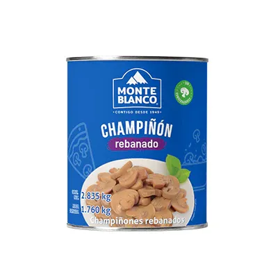 MONTE BLANCO CHAMPIÑONES REBANADOS 2.83 KG