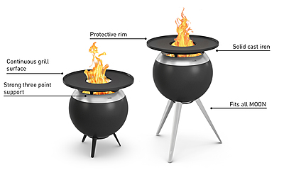 HOFATS MOON 45 Plancha HOFATS MOON 45 Plancha