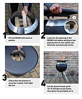 HOFATS MOON 45 Plancha