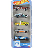 Hot Wheels 1:64 Cars 5 Pack - MOPAR
