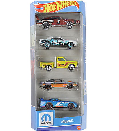 Hot Wheels 1:64 Cars 5 Pack  - MOPAR