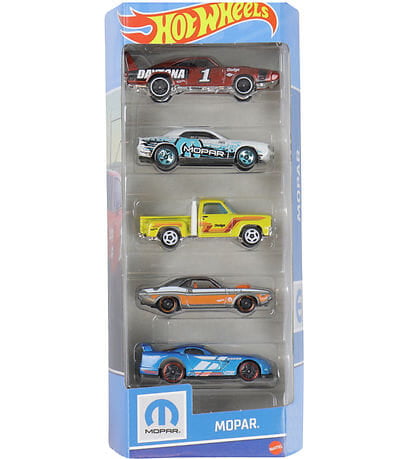 Hot Wheels 1:64 Cars 5 Pack - MOPAR