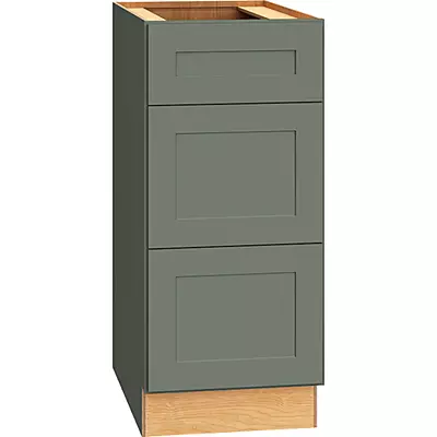 Omni 3 Drawer Base 15 - Rosemary