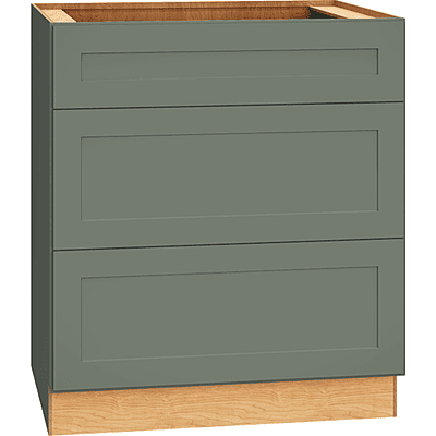 Omni 3 Drawer Base 30 - Rosemary