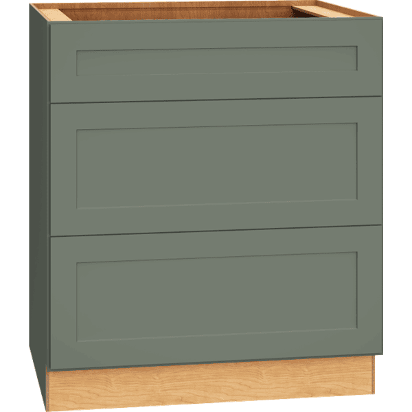 Omni 3 Drawer Base 30 - Rosemary