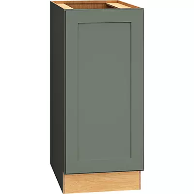 Omni Full Height Base Single Door 15 - Rosemary