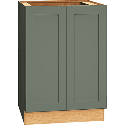 Omni Full Height Base Double Door 24 - Rosemary