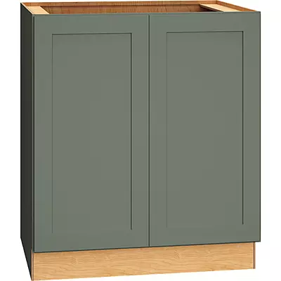 Omni Full Height Base Double Door 30 - Rosemary