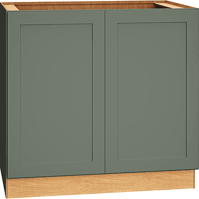 Omni Full Height Base Double Door 36 - Rosemary