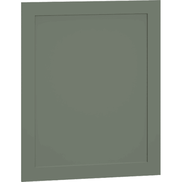Omni Base End Decorative Door Panel Kit 23 1/4 x 34 1/2 - Rosemary